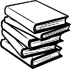 Books-lineart